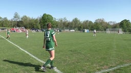 St. Anne's-Belfield girls soccer highlights Trinity Episcopal