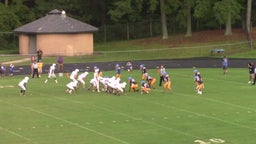 Clayton football highlights Garner High School