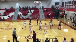 Warrensburg girls basketball highlights Excelsior Springs High School