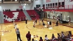 Warrensburg girls basketball highlights Holden High School