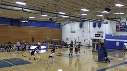 Bainbridge volleyball highlights Olympic High School
