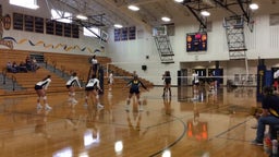 Bainbridge volleyball highlights Olympic High School