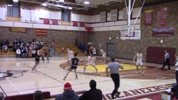 Bainbridge basketball highlights Kingston High School