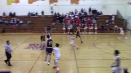 Bainbridge basketball highlights Newport High School (Bellevue)