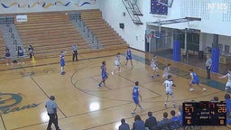 Bainbridge basketball highlights Olympic High School