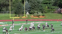 Stillwater football highlights White Bear Lake High School