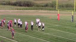West Central Area/Ashby football highlights Thief River Falls High School