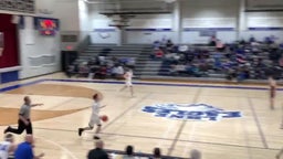 Lutheran-Northeast basketball highlights Crofton High School