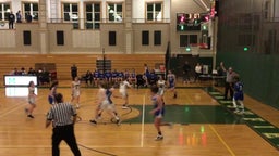Scituate girls basketball highlights Marshfield