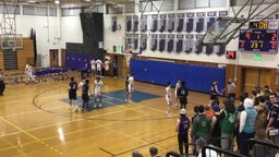 Plymouth North basketball highlights Scituate High School