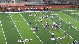 Donovin Carraway's highlights Port Neches-Groves High School