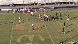 Chapman football highlights Clinton High School