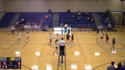 Kindred volleyball highlights Fargo South High School