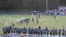Cosby football highlights Clover Hill High School