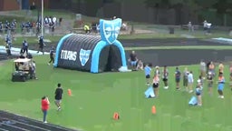 Cosby football highlights Thomas Dale High School