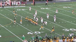 Monsignor Bonner/Archbishop Prendergast Catholic football highlights Avon Grove High School