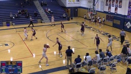 Troy-Buchanan basketball highlights Holt High School
