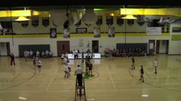 West Jefferson volleyball highlights Madison Plains High School