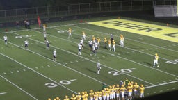 Deer Lakes football highlights Knoch High School