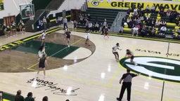 Hendersonville girls basketball highlights Gallatin High School