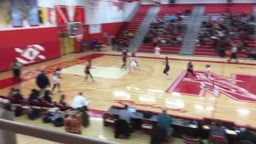 Oswego girls basketball highlights Naperville Central High School