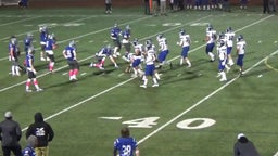 Blue Hills RVT football highlights Southeastern Regional HS