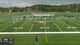 Lyman Hall soccer highlights East Haven High School