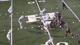 Tyjuan Garza's highlights Hallettsville High School