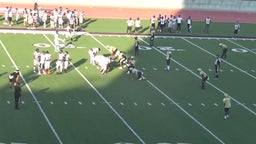 West Mesquite football highlights Hutto High School