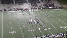 West Mesquite football highlights McKinney North High School