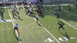 Crimson Knights football highlights Columbus Crusaders Youth Sports