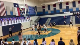 Wylie East girls basketball highlights Woodrow Wilson High School