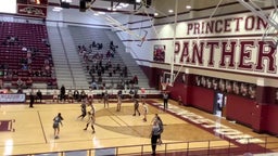 Wylie East girls basketball highlights Princeton High School