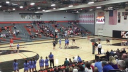 South Tama County volleyball highlights Grinnell High School