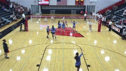 South Tama County volleyball highlights Williamsburg High School