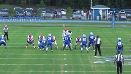 Silver Bluff football highlights Fox Creek High School