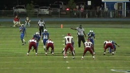 Silver Bluff football highlights Wade Hampton High School