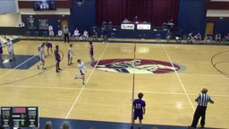 Fellowship Christian basketball highlights King's Ridge