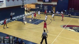 Fellowship Christian basketball highlights Providence Christian Academy High School