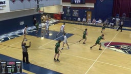 Fellowship Christian basketball highlights Pinecrest Academy High School