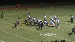 Chino Valley football highlights vs. Combs