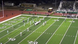 Lake Dallas football highlights Lebanon Trail High School