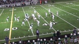 Timberline football highlights Peninsula High School