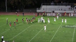 Los Gatos football highlights vs. Menlo-Atherton High