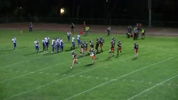 Los Gatos football highlights vs. Santa Clara