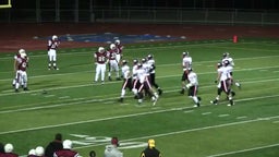 Los Gatos football highlights vs. Fremont