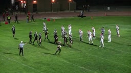 Los Gatos football highlights vs. Saratoga High School