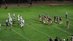 Los Gatos football highlights vs. Wilcox