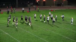 Los Gatos football highlights vs. Milpitas