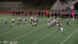 Los Gatos football highlights vs. Saint Francis High